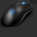 Миша Ігрова комп'ютерна Razer DeathAdder USB мишка для геймерів провідна для комп'ютерних ігор