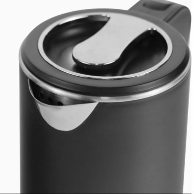 Електричний чайник 0,8л Hoffmans Electronics HM-2561 Електрочайник для дому 1000W Чорний