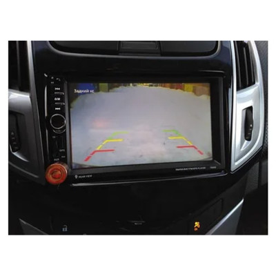 Автомагнітола 2din 7018G GPS Авто магнітола Автозвук з Bluetooth AUX USB FM AVI SD дисплей сенсор 7