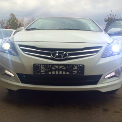 Автомобільні лампи для фар S1 HВ3 Світлодіодні LED лампи 2 шт в комплекті