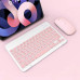 Акумуляторна клавіатура з мишкою Mouse&Keyboard Kit бездротовий комплект для ноутбука телефону планшета