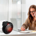 Обігрівач портативний Electric Heater For Home 900w електричний від мережі Міні підігрівач в розетку