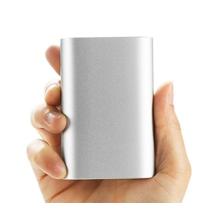 Повербанк 10000 mAh Power bank портативний зовнішній акумулятор зарядний пристрій тайп сі та юсб 10400 mAh