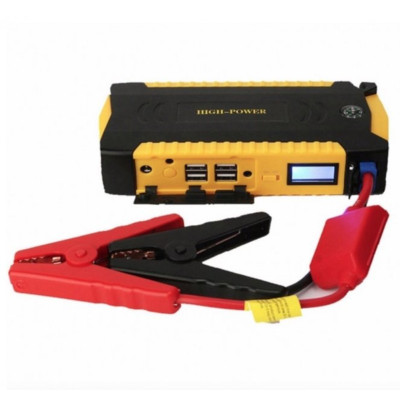 Пускозарядний пристрій JUMPSTARTER TM19B автомобільна пускова зарядка для акумулятора портативний бустер