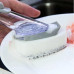 Щетка с дозатором для мытья посуды Automatic Decontamination Wok Brush с насадками многофункциональная