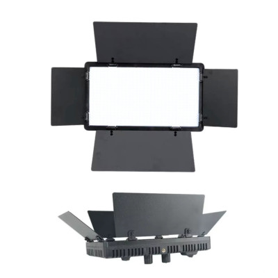 Прямокутна LED лампа U600 RGB зі штативом 2м кольорове відеосвітло для фото та відеозйомок 21х12см портативне