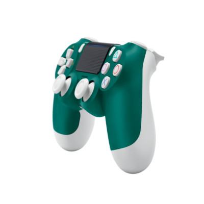 Джойстик DualShock 4 Alpine Green бездротовий багатофункціональний геймпад для PS4 зелений