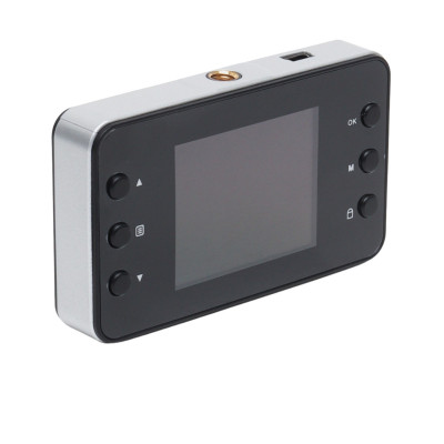 Автомобільний відеореєстратор DVR K6000 FullHD з дисплеєм та нічним баченням реєстратор від прикурювача