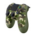 Джойстик геймпад DualShock 4 Green Camo бездротовий багатофункціональний контролер для PS4 камуфляж