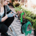 Садовий шланг 10м Hose Reel Set з котушкою та розпилювачем з 7 режимами поливальний шланг портативний
