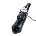 Автомобільний пилосос Portable Vacuum Cleaner LY8018 з компресором та ліхтарем 120 Вт чорний