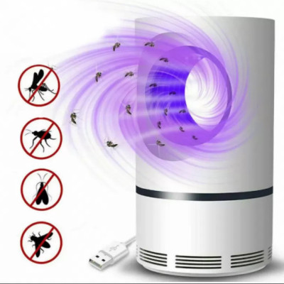 Лампа від комарів та мошок MOSQUITO KILLER USB знищувач антимоскітна електрична пастка для комах