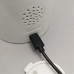 Відеоняня поворотна WiFi з двостороннім зв'язком та екраном Внутрішня камера відеоспостереження вдома