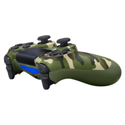 Джойстик геймпад DualShock 4 Green Camo бездротовий багатофункціональний контролер для PS4 камуфляж