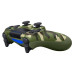 Джойстик геймпад DualShock 4 Green Camo бездротовий багатофункціональний контролер для PS4 камуфляж