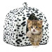 Переносний будиночок Pet Hut м'які лежаки для котів та собак будка для домашніх вихованців