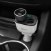 Автомобильная зарядка Hoco Z28 Зарядное устройство 2xUSB от прикуривателя с вольтметром Разветвитель в авто
