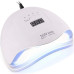 Лампа UV LED для манікюру та педикюру SUN X5 Plus настільна ультрафіолетова лампа 120W з датчиком руху