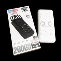 Повербанк 20000 mAh с беспроводной зарядкой PLO EF20Max Powerbank с Type C micro USB Lightning на 20000