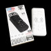 Повербанк 20000 mAh з бездротовою зарядкою PLO EF20Max Powerbank з Type C micro USB Lightning на 20000