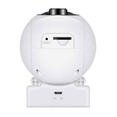 Поворотна IP камера XY-3120SZ для відеоспостереження будинку Wifi бездротова зі звуком та нічним баченням