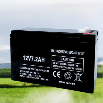 Акумулятор свинцево кислотний герметичний 12V 7.2АН універсальна батарея перезаряджувальна