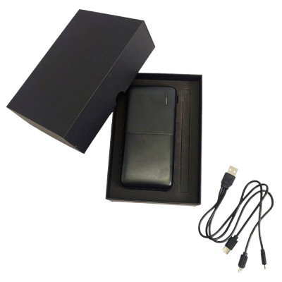 Повербанк 2120 зарядний пристрій для телефону 20000 мАг акумулятор Micro USB Type C USB Lightning
