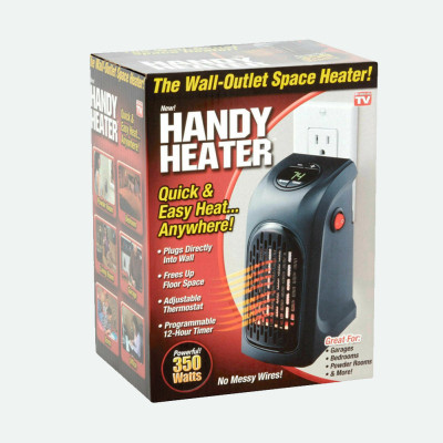 Бездротовий обігрівач Handy Heater Портативний кімнатний міні обігрівач