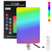 Світлодіодна прямокутна лампа RGB PM-60 з пультом кольорове портативне відеосвітло 50х35cм для зйомок