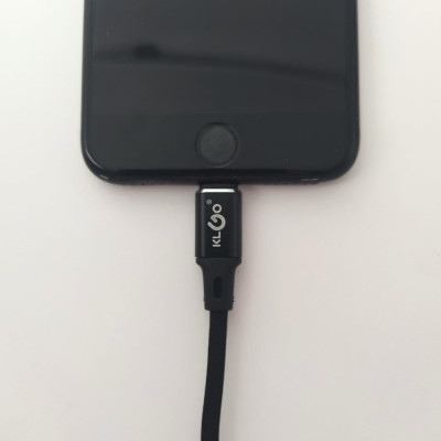 Лайтінг кабель S20 для зарядки айфону і передачі даних USB Lightning 2А провід зарядний 1м