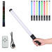 Лампа Led акумуляторна жезл RGB Light Stick світлодіодна різнокольорова лампа палиця з пультом для фото та відео