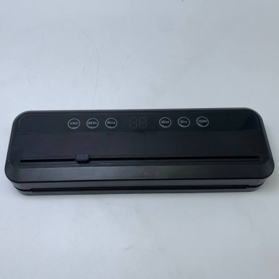 Вакуумний побутовий апарат для пакування продуктів для дому Vacuum Sealer Вакууматор домашній пакувальник із пакетами автоматичний