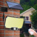 Вуличний прожектор із сонячною панеллю Solar Powered Sensor Light ліхтар із датчиком руху та пультом ДУ