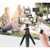Набір для блогера Vlogger Kit з кульової голівкою штатив мікрофон спалах затиск для смартфона і екшн камери