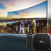 Цифрова смарт приставка із пультом Smart TV Box X96 Mini на Android медіаплеєр для телевізора 4/32 GB