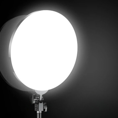 Кругла світлодіодна лампа 32 см Fill Light Circular M666 з пультом LED відеосвітло для фото та відеозйомки