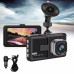 Автомобільний відеореєстратор Vehicle BlackBOX DVR FullHD з дисплеєм та нічним баченням реєстратор від прикурювача