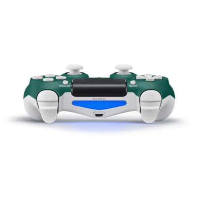 Джойстик DualShock 4 Alpine Green бездротовий багатофункціональний геймпад для PS4 зелений