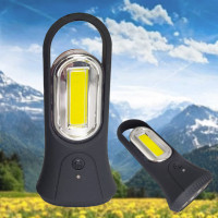 Ліхтарик ручний COB LED на магніті з usb зарядкою світлодіодний ліхтар акумуляторний переносний