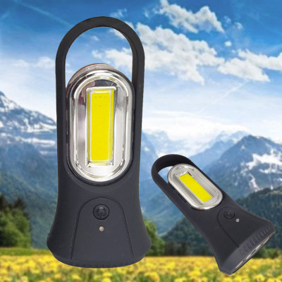 Ліхтарик ручний COB LED на магніті з usb зарядкою світлодіодний ліхтар акумуляторний переносний Ліхтарик ручний COB LED на магніті з usb зарядкою світлодіодний ліхтар акумуляторний переносний