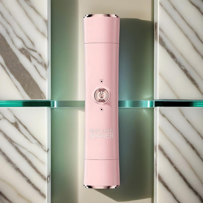 Акумуляторний двосторонній триммер 2в1 Double Headed Shaver для обличчя та зони бікіні жіночий портативний шейвер