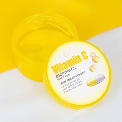 Универсальный гель Vitamin C Soothing Gel для лица и тела с витамином С успокаивающий 300 мл