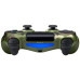 Джойстик геймпад DualShock 4 Green Camo бездротовий багатофункціональний контролер для PS4 камуфляж