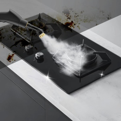 Пароочисник багатофункціональний з насадками Steam Cleaner 2500Вт універсальний ручний для дому