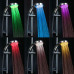 Душова лійка зі світлодіодним підсвічуванням led shower 7 Colors верхній душ для ванної кімнати світлодіодна насадка