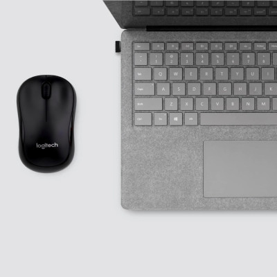 Миша бездротова оптична Logitech M186 універсальна мишка USB для ноутбука комп'ютера