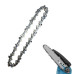 Ланцюг для акумуляторної ланцюгової міні пили Saw Chain 8″ на шину 20 см крок 1/4
