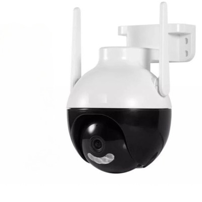 Камера видеонаблюдения уличная N18 6MP WiFi поворотная система с микрофоном IP камера с удаленным доступом