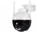 Камера видеонаблюдения уличная N18 6MP WiFi поворотная система с микрофоном IP камера с удаленным доступом