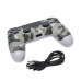 Джойстик геймпад для PS4 DualShock 4 Camo бездротовий багатофункціональний контролер світлий камуфляж